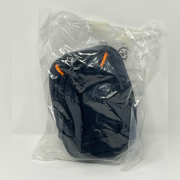 Large Point and Shoot Camera Bag Canon Sony Case Memory Cards Carrying Nylon dad - Picture 3 of 13